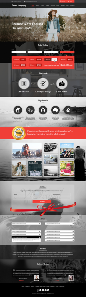 Web Design by Sbss for this project | Design: #13772655