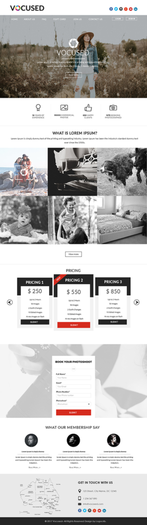 Web Design by bdesigner9 for this project | Design: #13711845