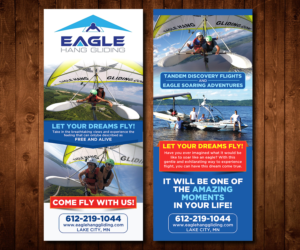 Flyer Design by Designers Hub for Eagle Hang Gliding | Design: #13616617