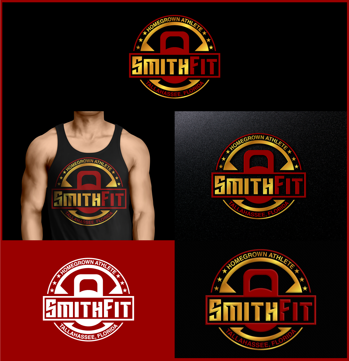 Design de Logo par AFD pour Smithfit Gym  | Design #13720648