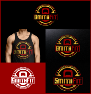Logo Design by AFD for Smithfit Gym  | Design: #13720648
