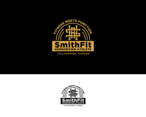 Logo Design by Grapismo Brand Studio for Smithfit Gym  | Design: #13728380