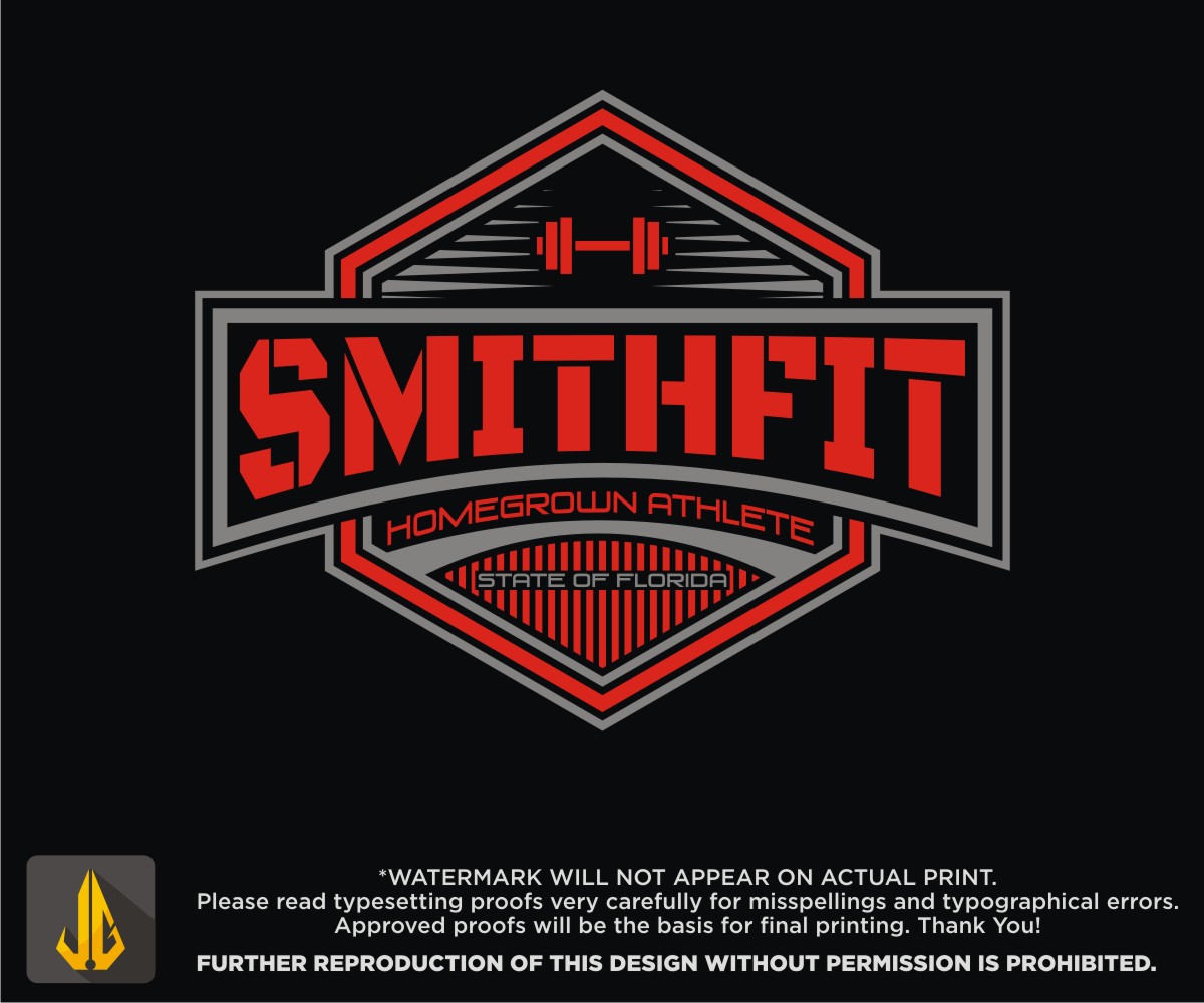 Design de Logo par PixelPointDC pour Smithfit Gym  | Design #13741099