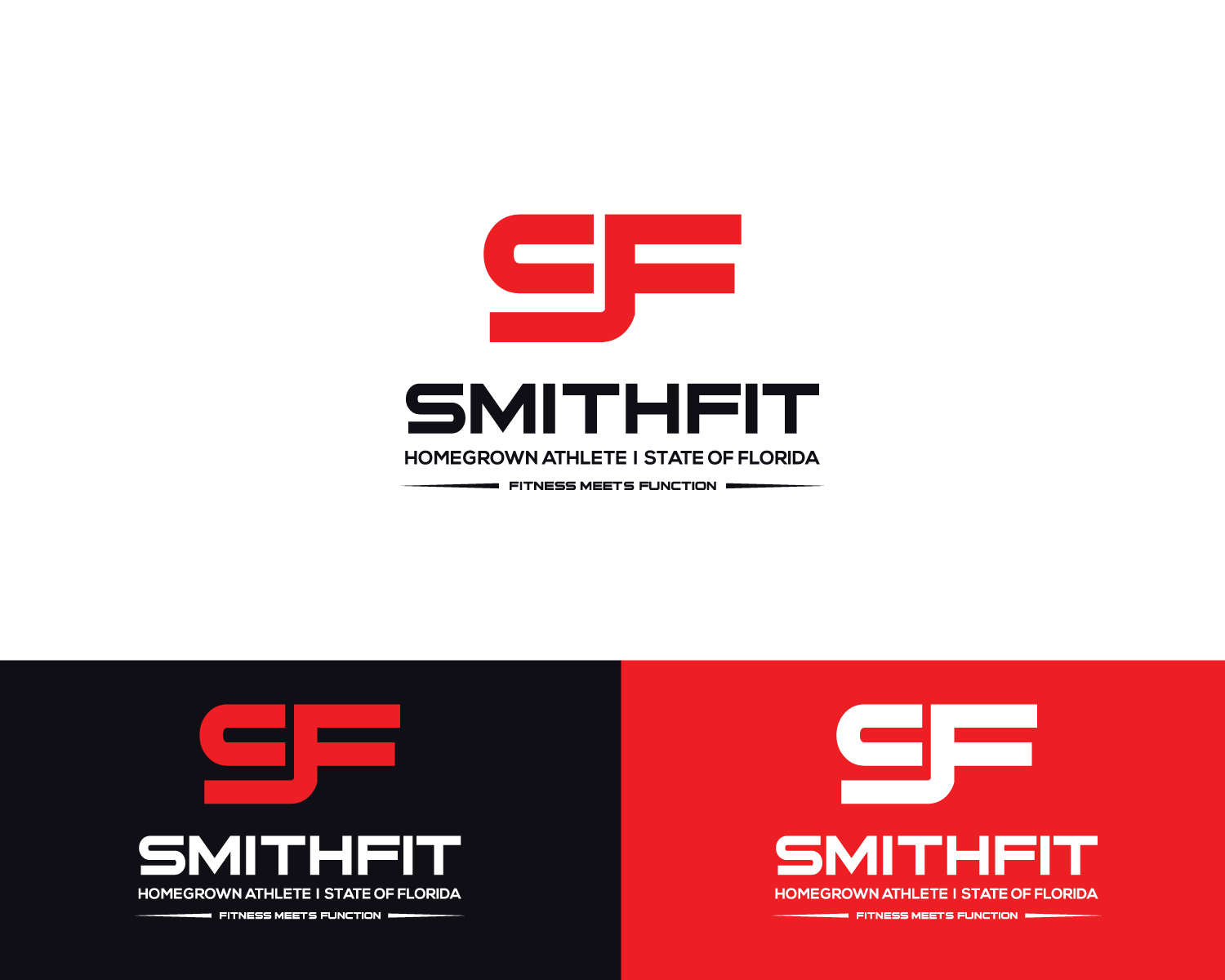 Design de Logo par Atec pour Smithfit Gym  | Design #13638523