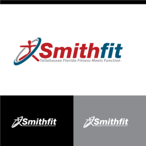 Logo Design by e-graphics for Smithfit Gym  | Design: #13635021