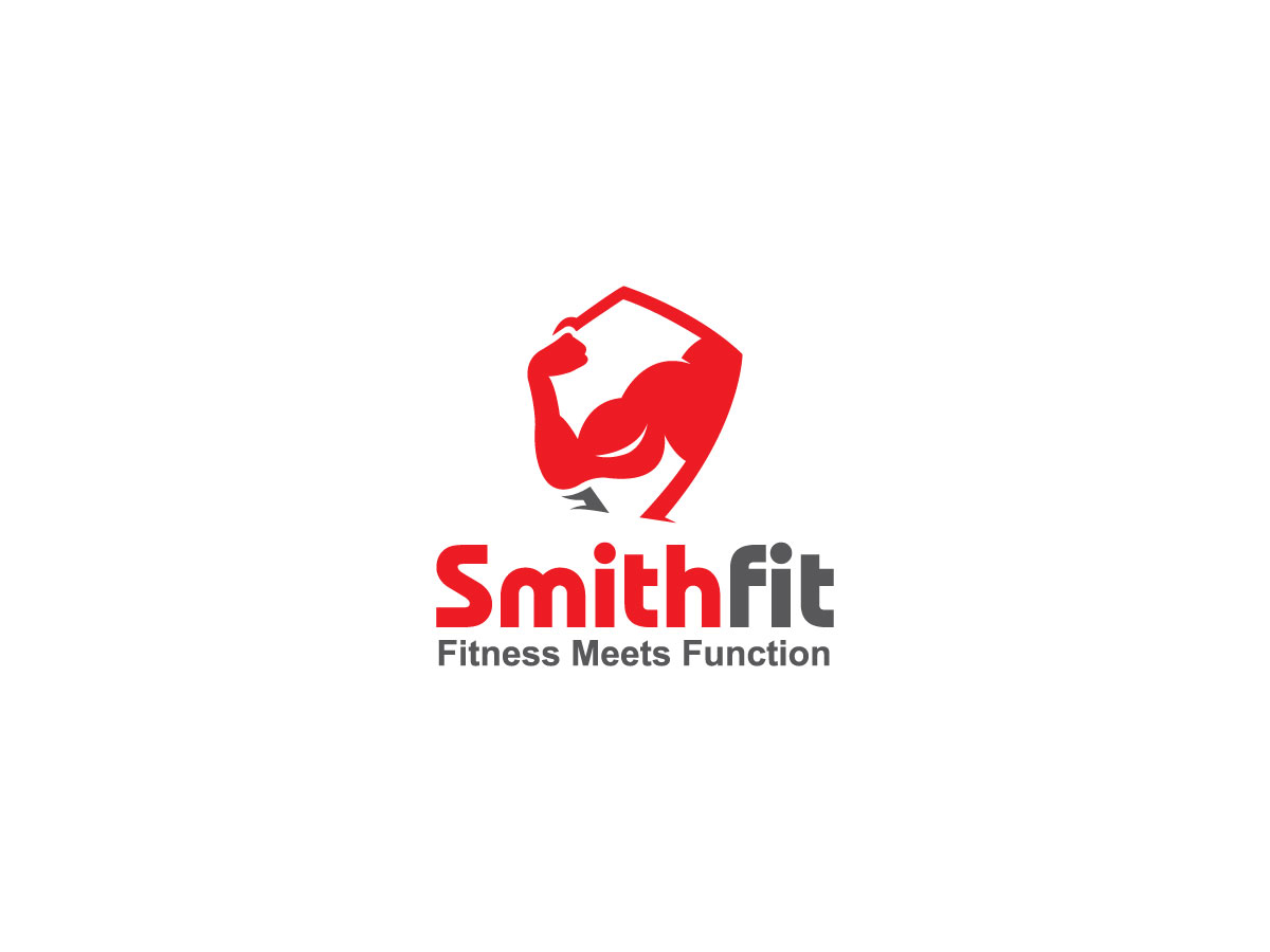 Logo Design by BlueEyesbd for Smithfit Gym  | Design #13641591