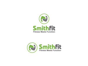 Logo Design by BlueEyesbd for Smithfit Gym  | Design: #13641638