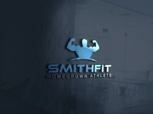 Logo Design by imnurealam for Smithfit Gym  | Design: #13699889
