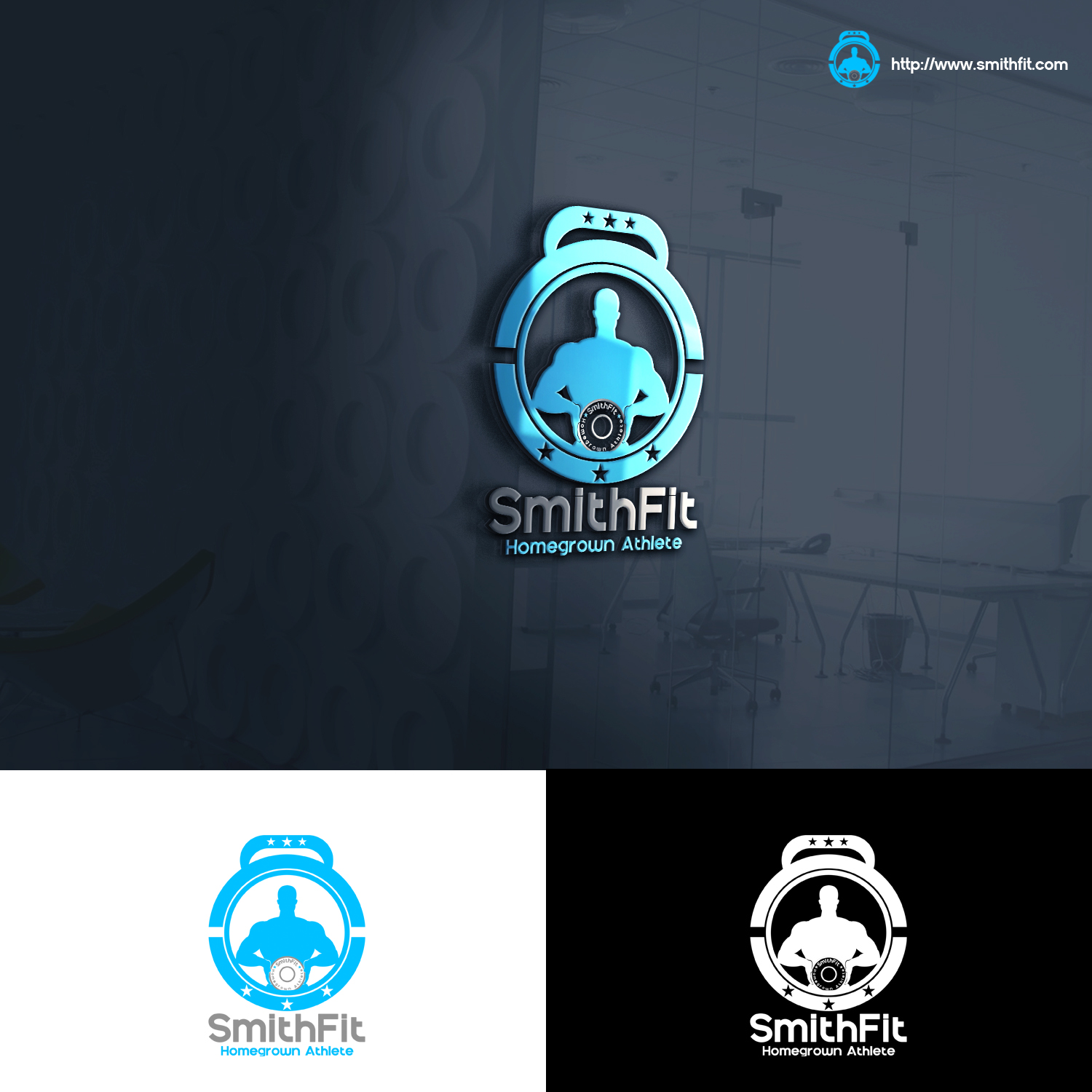 Logo Design by melvz03designer for Smithfit Gym  | Design #13634480