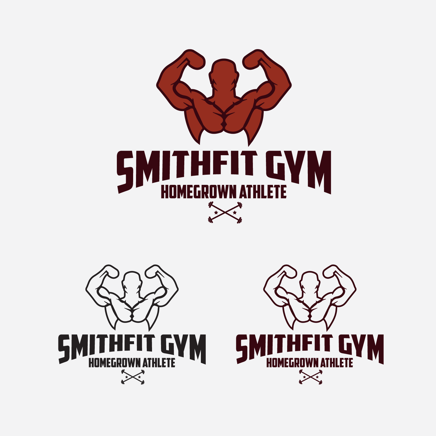 Logo-Design von pedro nuno für Smithfit Gym  | Design #13617961
