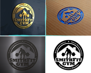 Logo Design by shaybranding for Smithfit Gym  | Design #13732947