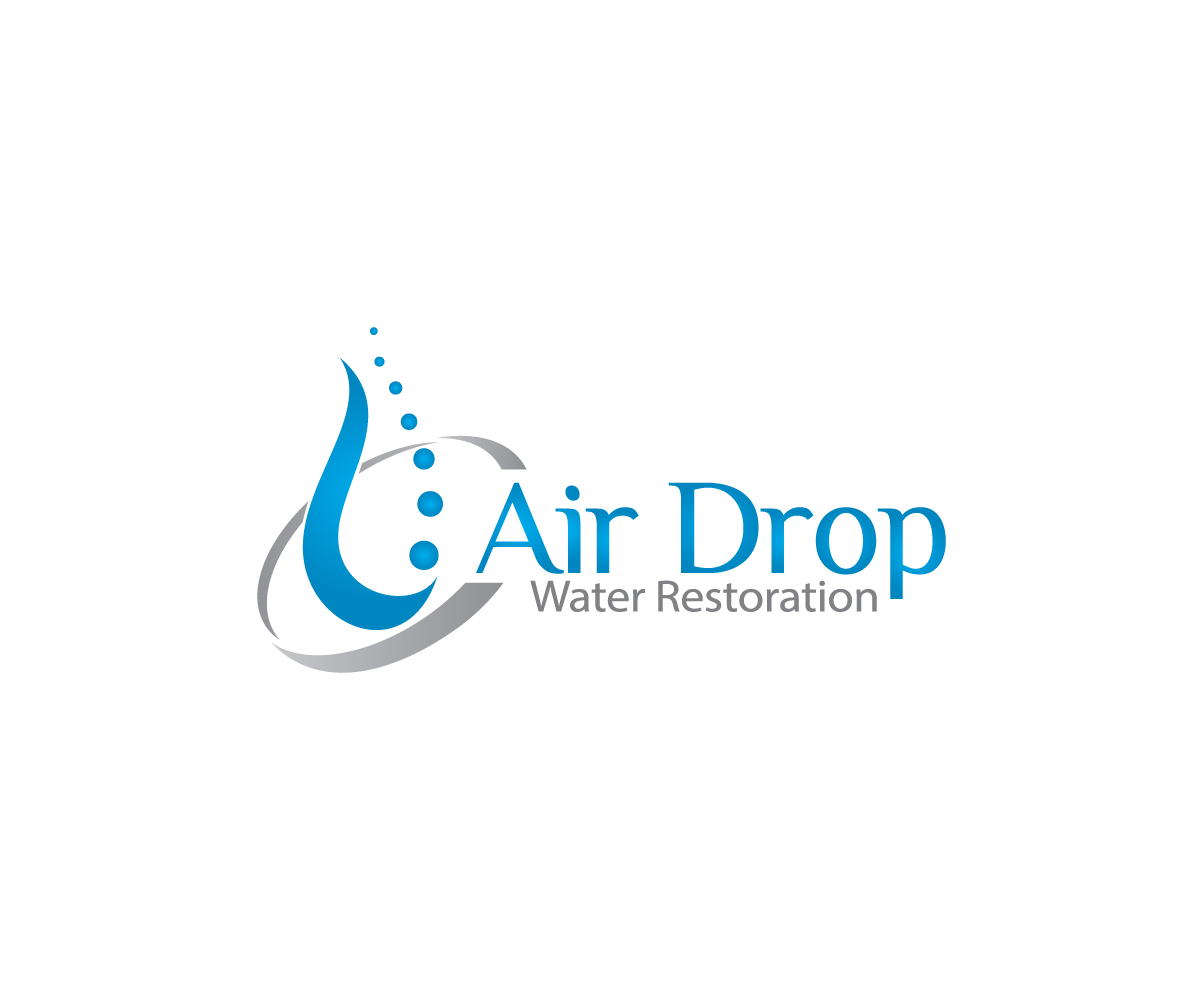 163 Modern Bold Water Treatment Logo Designs for Air Drop Water Restoration a Water Treatment