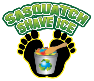 Logo Design by Frank Brittner Graphics for Sasquatch Shave Ice | Design #13664825