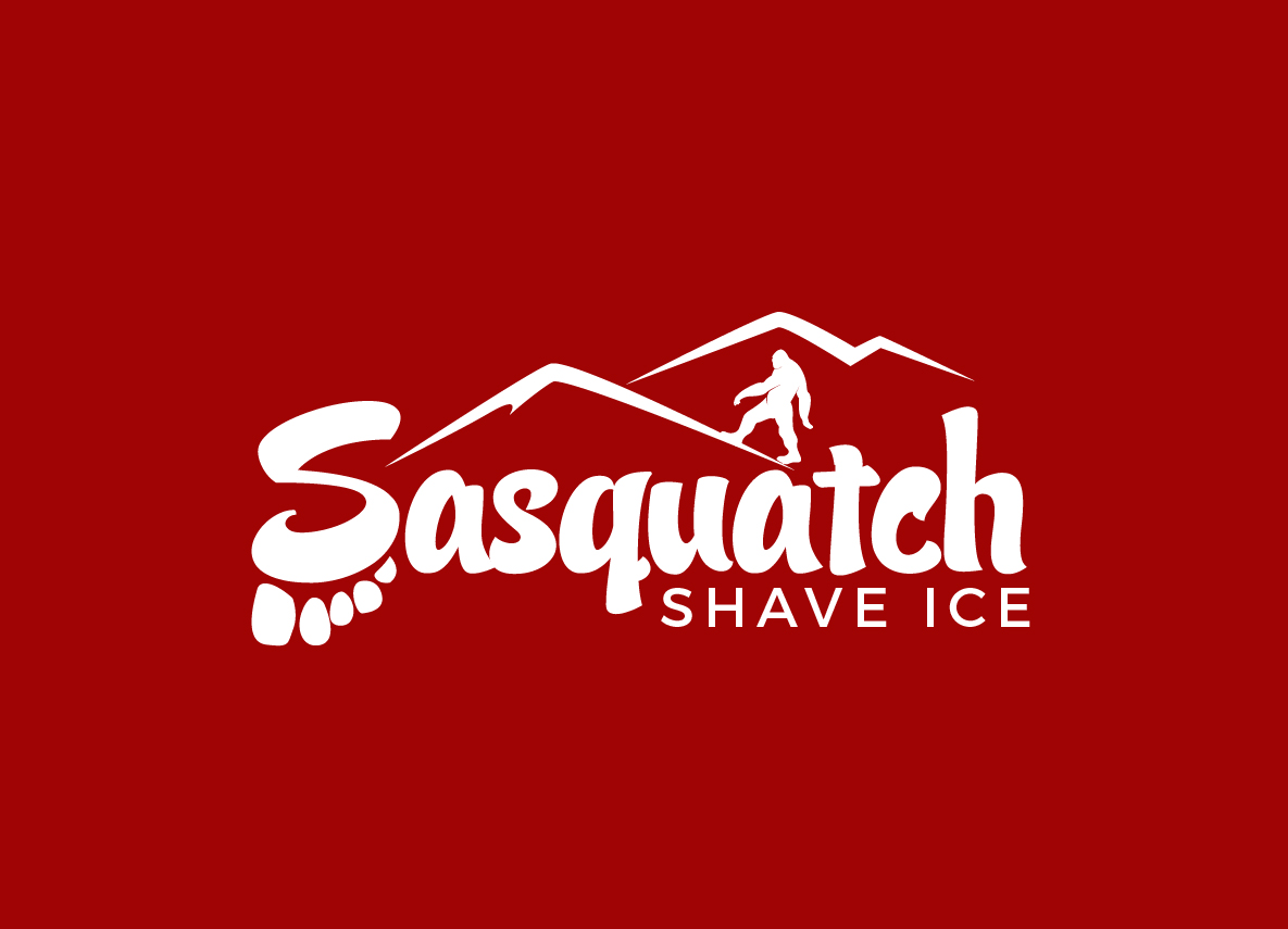 Logo-Design von hih7 für Sasquatch Shave Ice | Design: #13682613