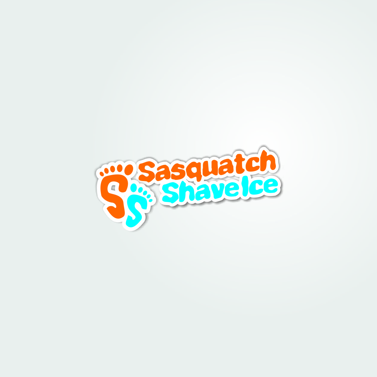 Logo-Design von Arham Hidayat für Sasquatch Shave Ice | Design #13718328