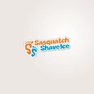 Logo-Design von Arham Hidayat für Sasquatch Shave Ice | Design: #13718328