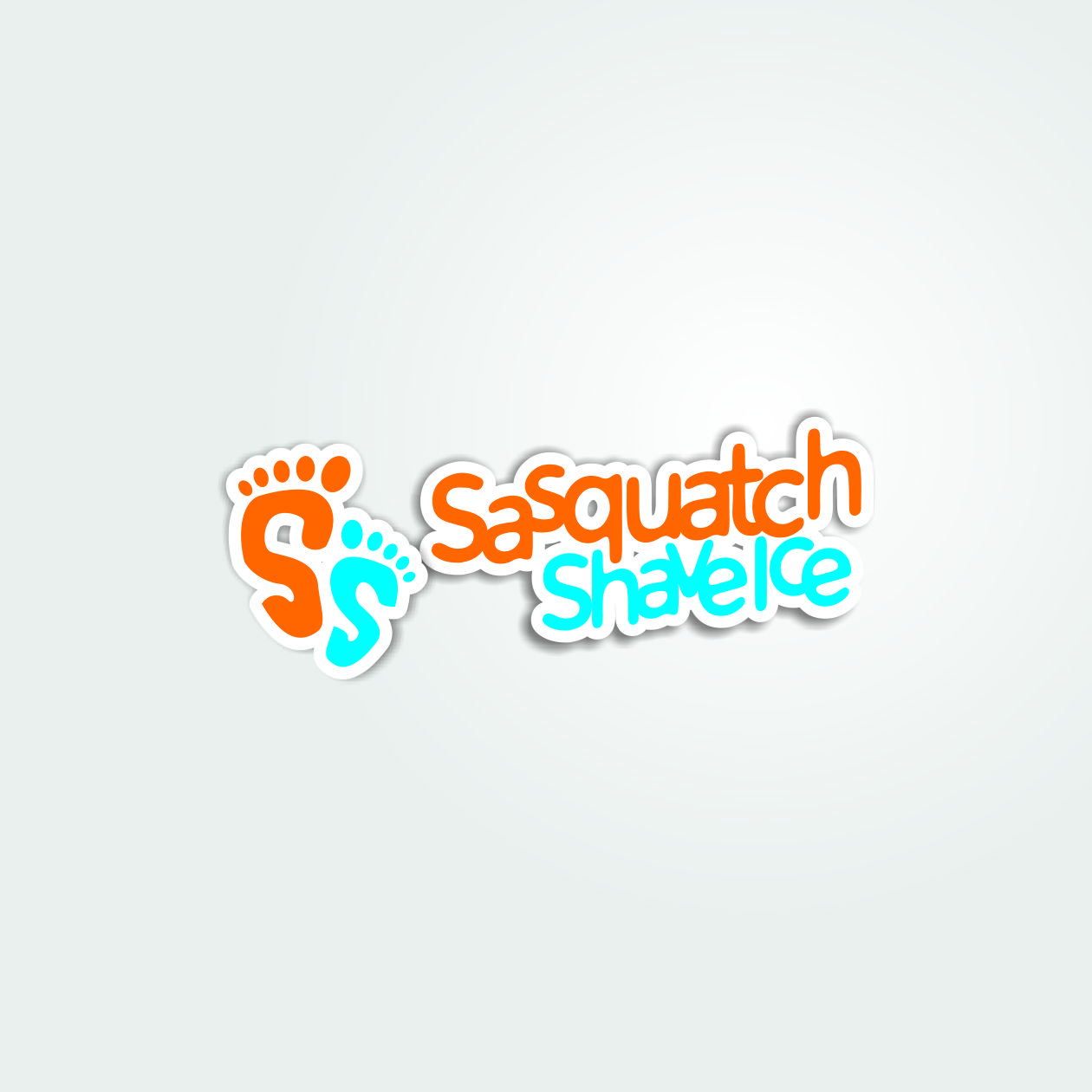 Logo-Design von Arham Hidayat für Sasquatch Shave Ice | Design #13727916