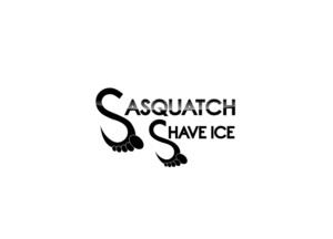 Logo-Design von creative.bugs für Sasquatch Shave Ice | Design: #13626801