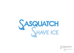 Logo Design by creative.bugs for Sasquatch Shave Ice | Design #13645522