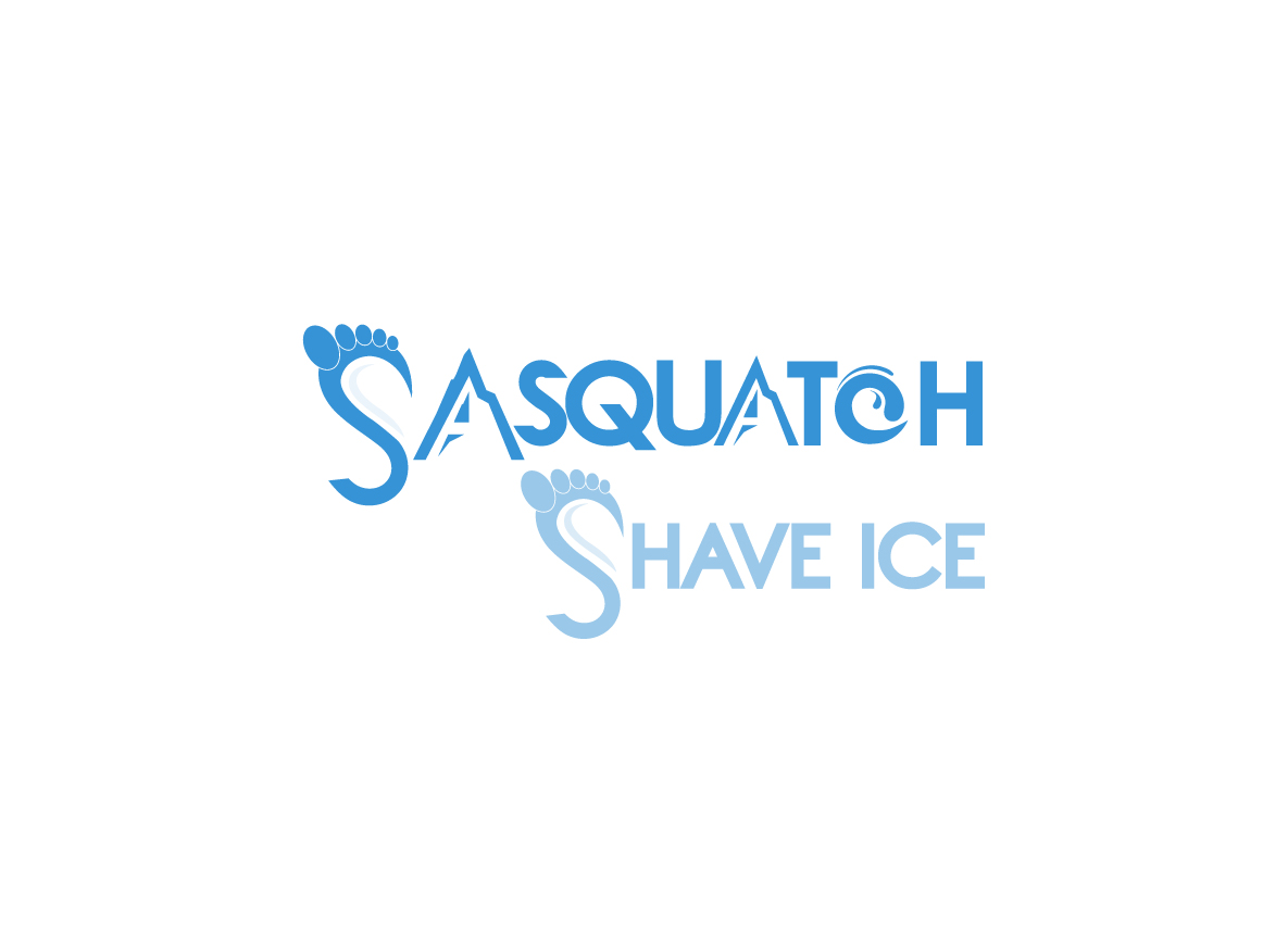 Logo-Design von creative.bugs für Sasquatch Shave Ice | Design #13730466