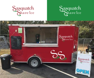 Logo Design by sumi for Sasquatch Shave Ice | Design: #13645338
