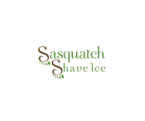 Logo Design by sumi for Sasquatch Shave Ice | Design #13739758