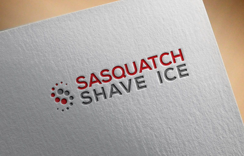 Diseño de Logo por jannatunnayem304 para Sasquatch Shave Ice | Diseño #13625940