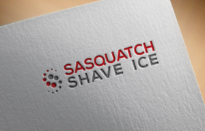 Logo Design by jannatunnayem304 for Sasquatch Shave Ice | Design: #13625940