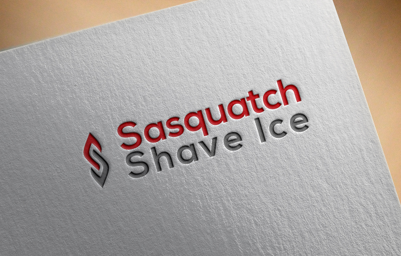 Diseño de Logo por jannatunnayem304 para Sasquatch Shave Ice | Diseño #13625941