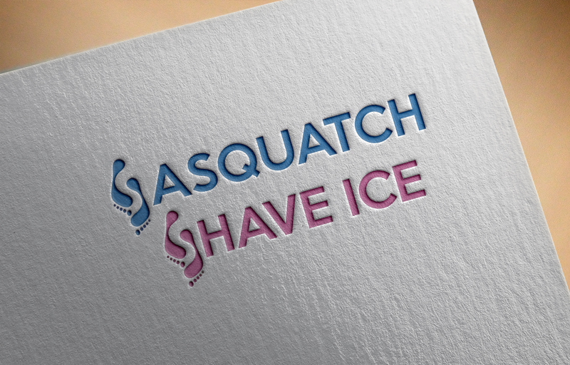 Logo Design by jannatunnayem304 for Sasquatch Shave Ice | Design #13627298