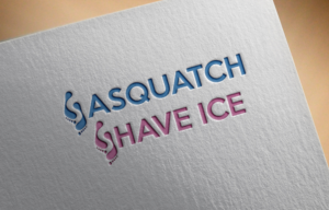 Logo-Design von jannatunnayem304 für Sasquatch Shave Ice | Design: #13627298