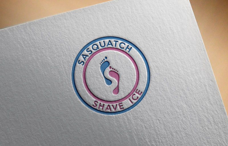Logo Design by jannatunnayem304 for Sasquatch Shave Ice | Design #13627299
