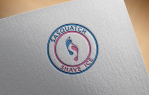 Logo-Design von jannatunnayem304 für Sasquatch Shave Ice | Design: #13627299
