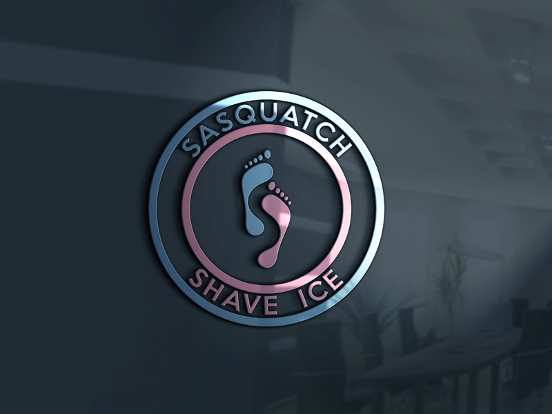 Diseño de Logo por jannatunnayem304 para Sasquatch Shave Ice | Diseño #13627301