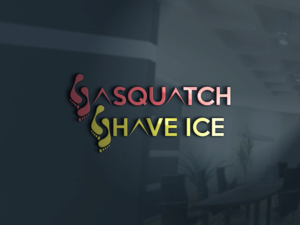 Logo-Design von jannatunnayem304 für Sasquatch Shave Ice | Design: #13646797