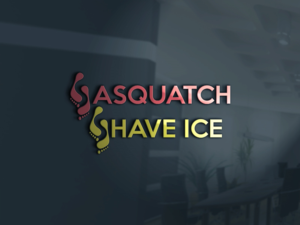 Logo-Design von jannatunnayem304 für Sasquatch Shave Ice | Design: #13646798