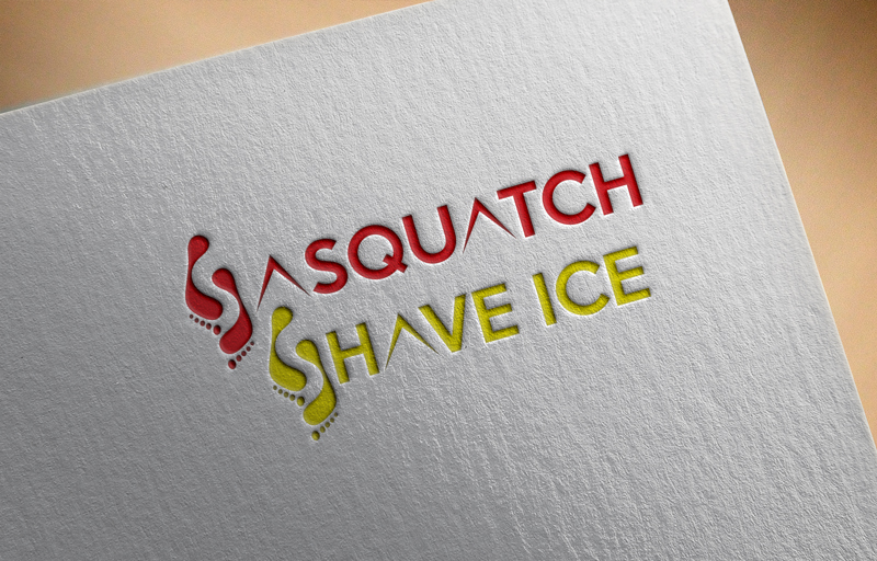 Logo-Design von jannatunnayem304 für Sasquatch Shave Ice | Design #13646801