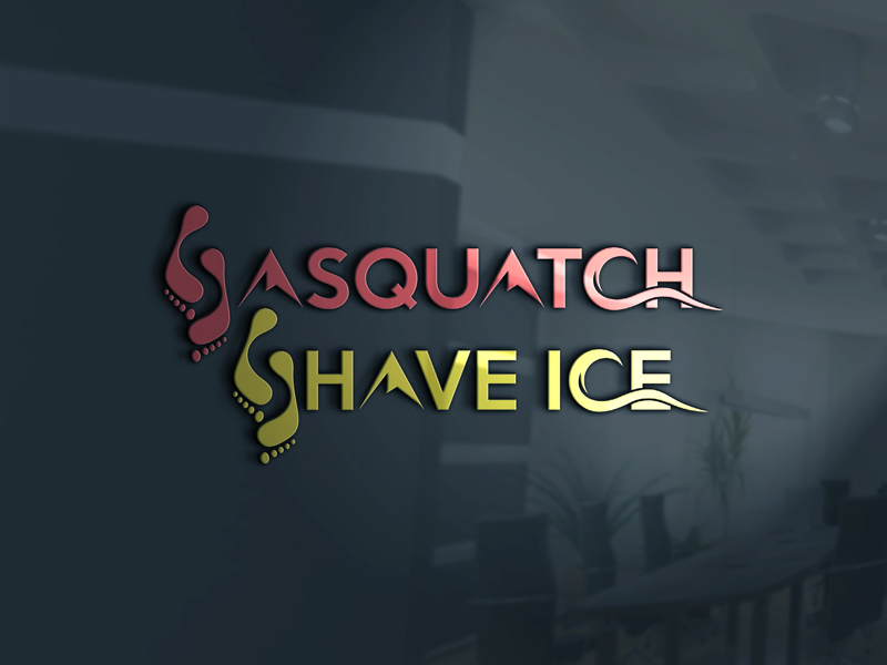 Logo-Design von jannatunnayem304 für Sasquatch Shave Ice | Design #13733632