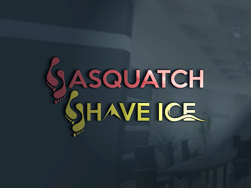 Logo-Design von jannatunnayem304 für Sasquatch Shave Ice | Design #13733633