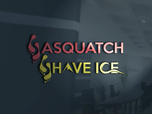 Logo Design by jannatunnayem304 for Sasquatch Shave Ice | Design: #13733633