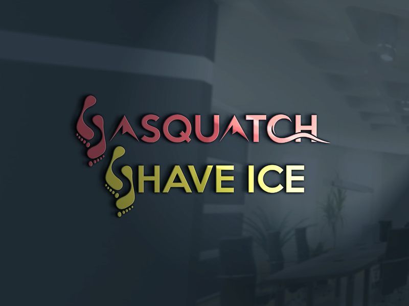 Logo-Design von jannatunnayem304 für Sasquatch Shave Ice | Design #13733634