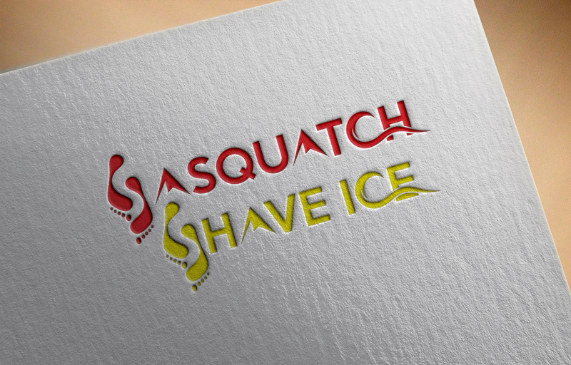 Logo-Design von jannatunnayem304 für Sasquatch Shave Ice | Design #13733645