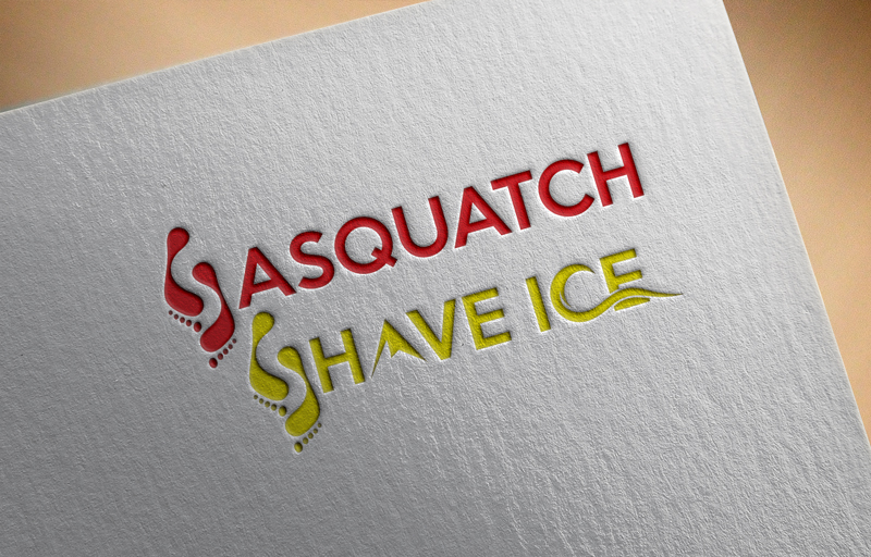 Diseño de Logo por jannatunnayem304 para Sasquatch Shave Ice | Diseño #13733647