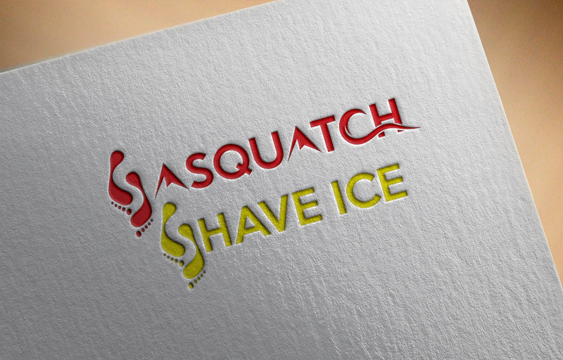 Logo-Design von jannatunnayem304 für Sasquatch Shave Ice | Design #13733648
