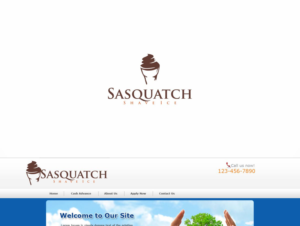 Logo Design by Paulsein for Sasquatch Shave Ice | Design: #13643715