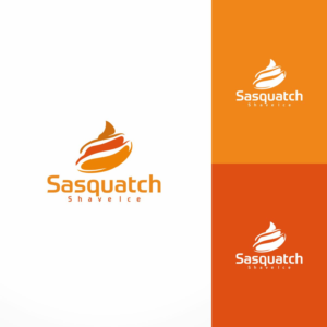 Logo-Design von Paulsein für Sasquatch Shave Ice | Design: #13643716