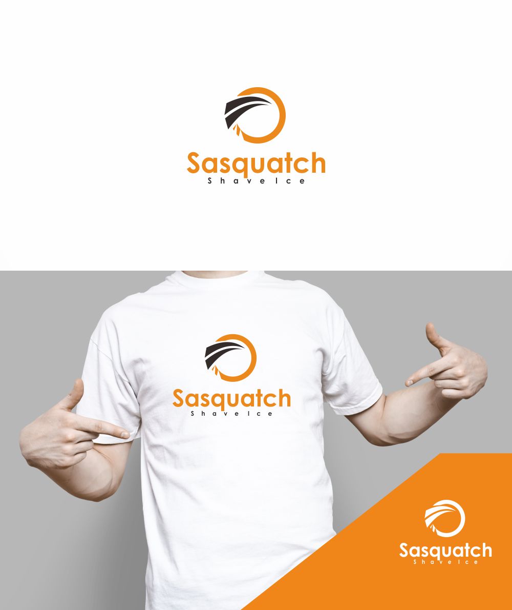 Diseño de Logo por Paulsein para Sasquatch Shave Ice | Diseño #13643717