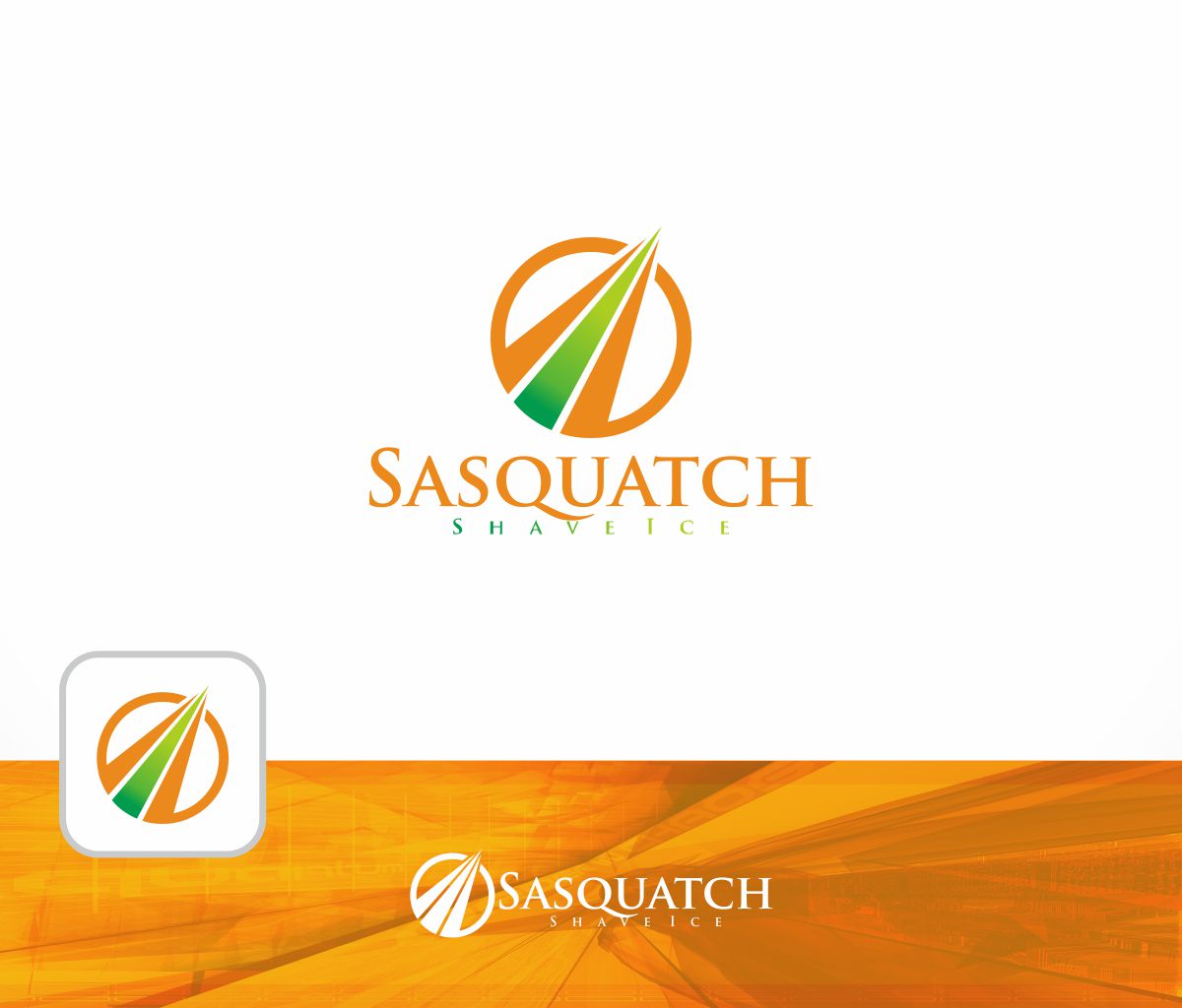 Diseño de Logo por Paulsein para Sasquatch Shave Ice | Diseño #13643718