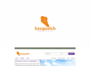 Logo Design by Paulsein for Sasquatch Shave Ice | Design: #13643719