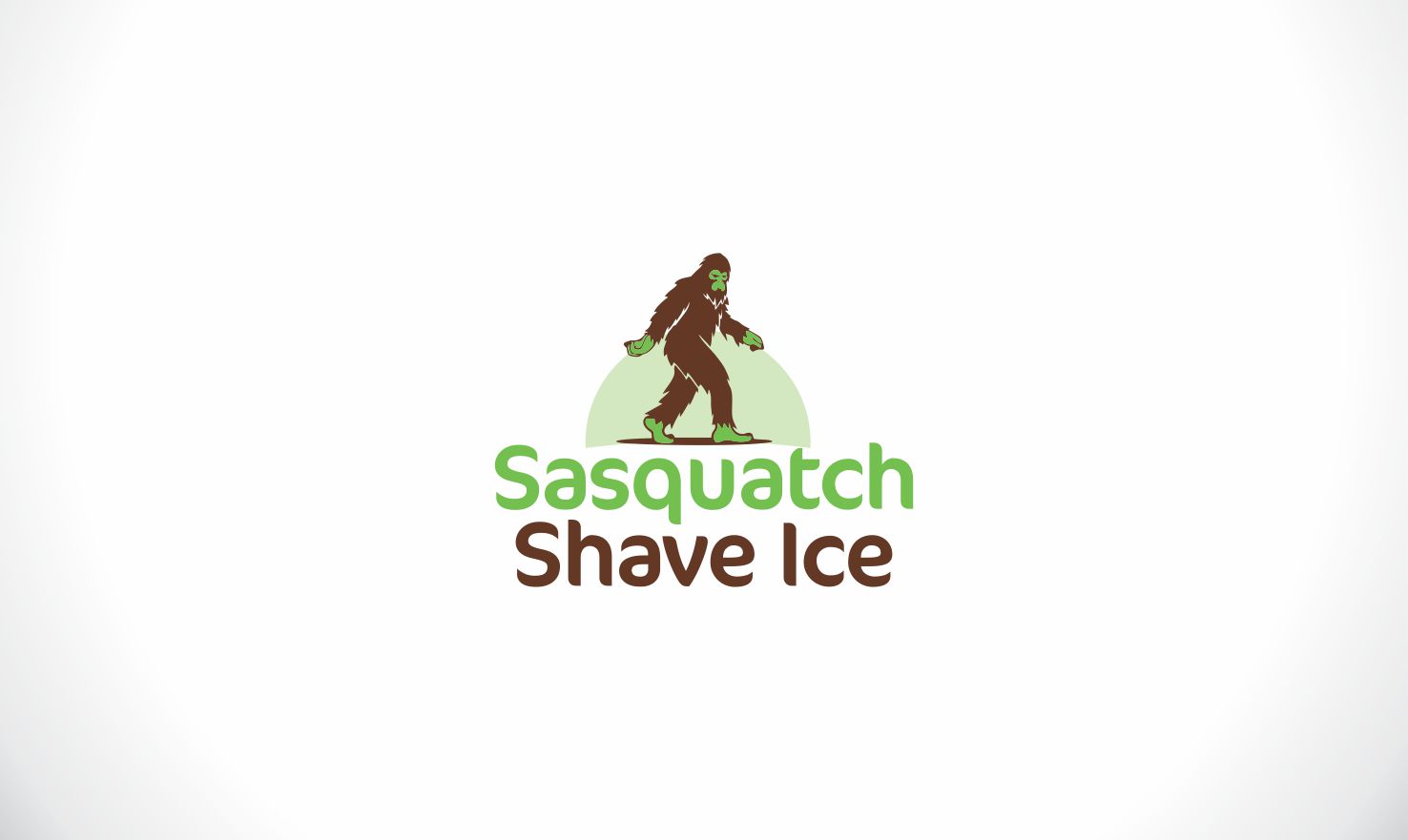 Logo Design by Paulsein for Sasquatch Shave Ice | Design #13758732